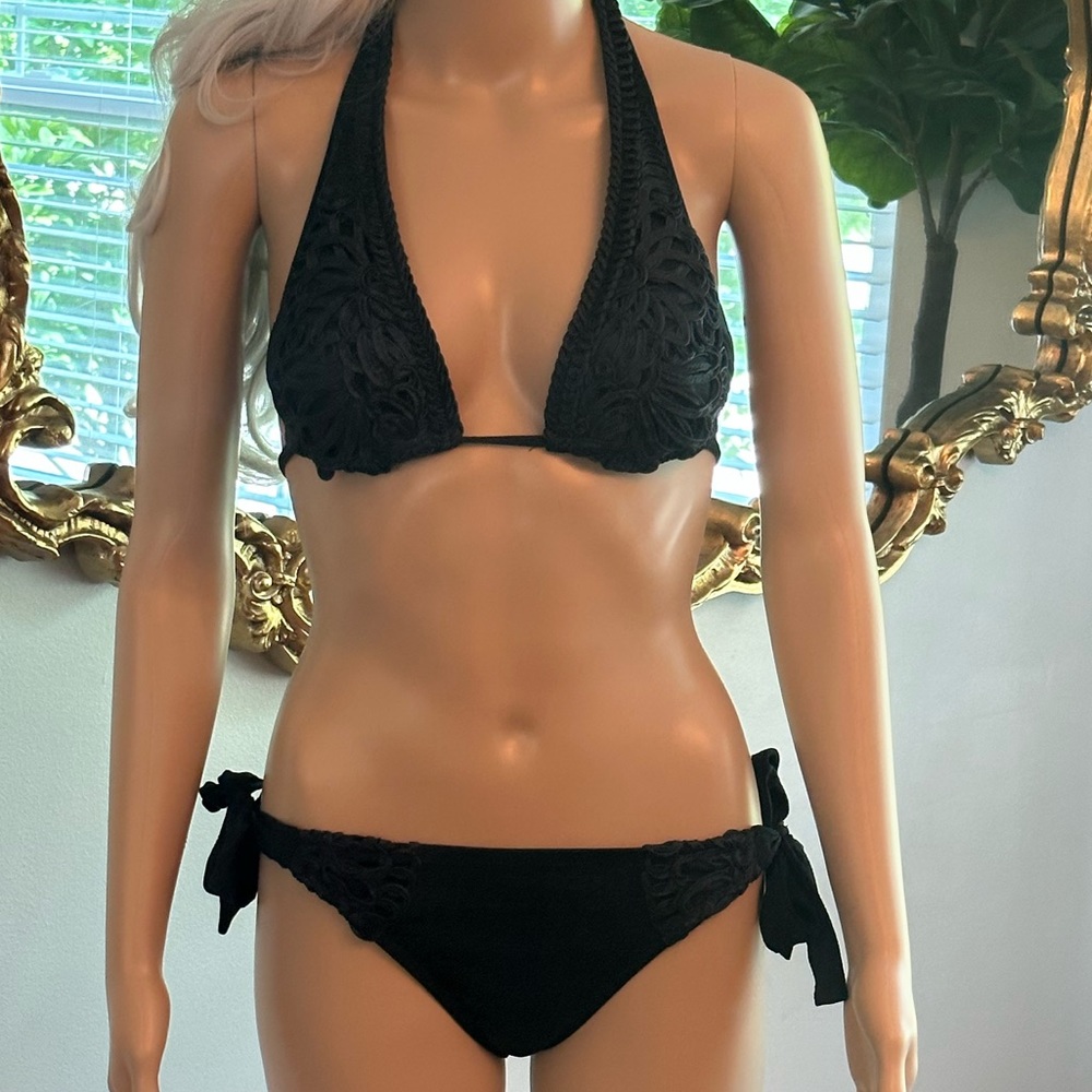 Betsy Johnson Swimsuit-as medium never worn in the water!